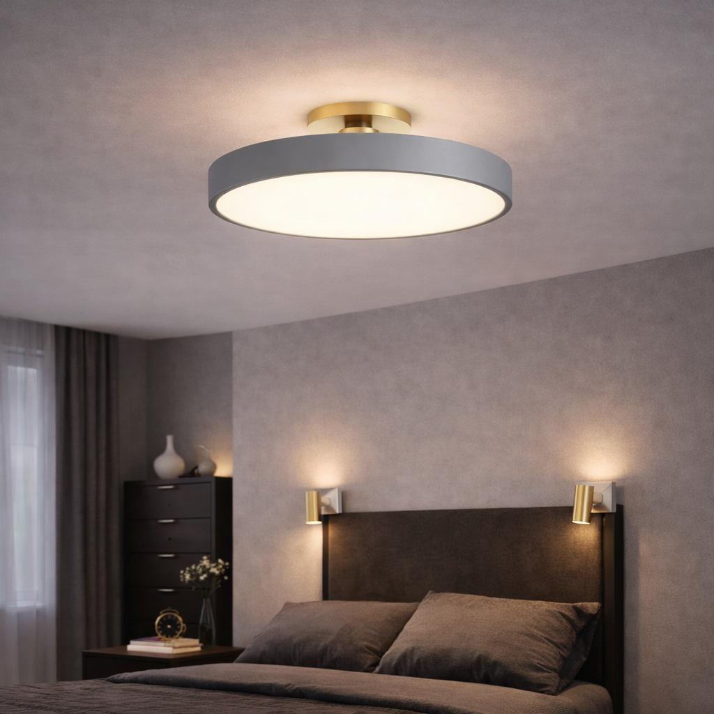 Designerska lampa sufitowa LED – nowoczesny styl do salonu