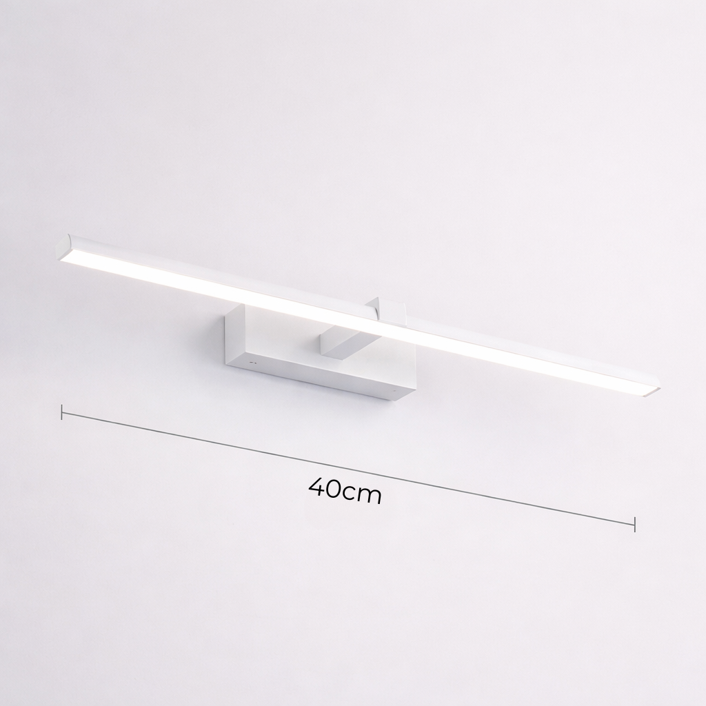 Lampa LED nad lustro – nowoczesny kinkiet łazienkowy