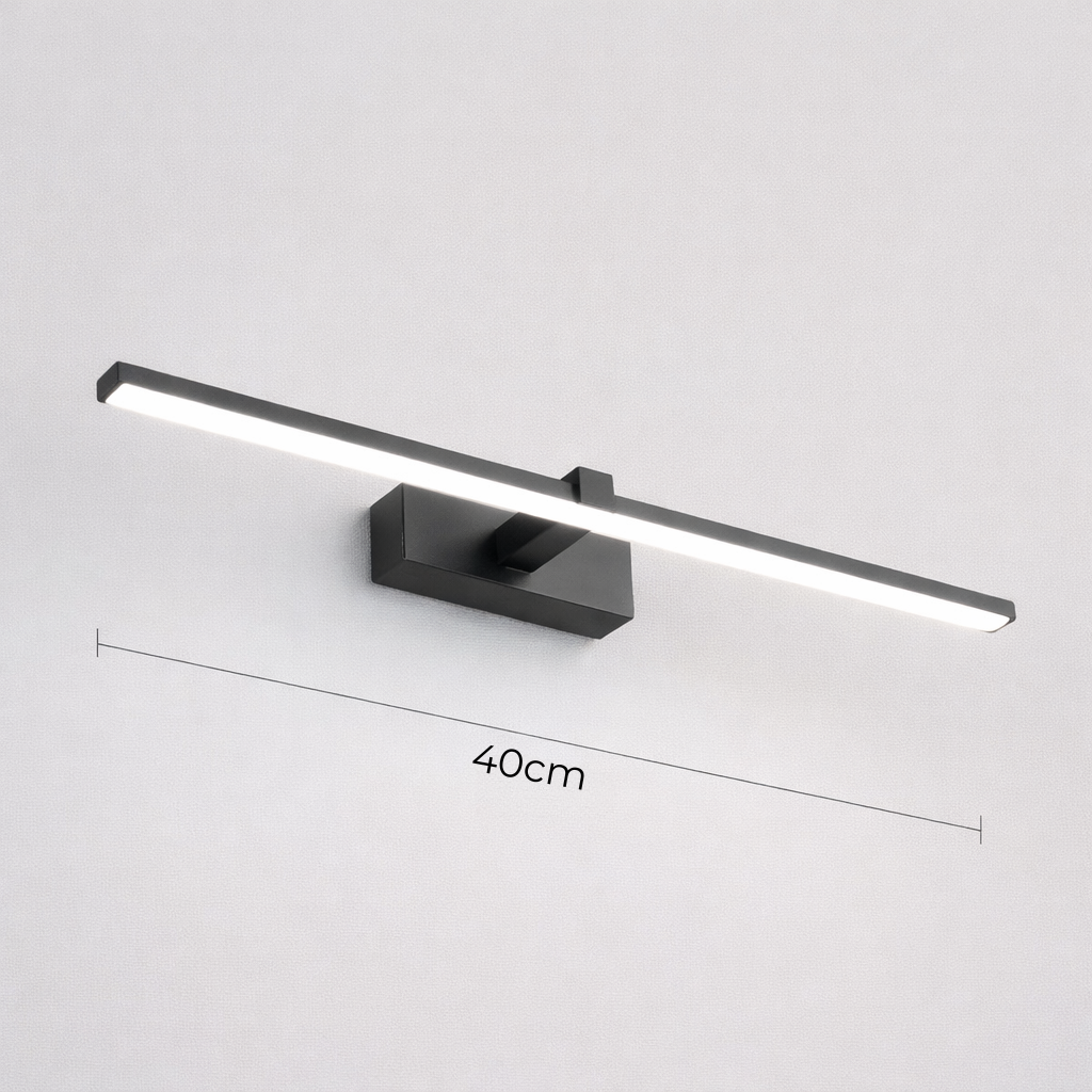 Lampa LED nad lustro – nowoczesny kinkiet łazienkowy