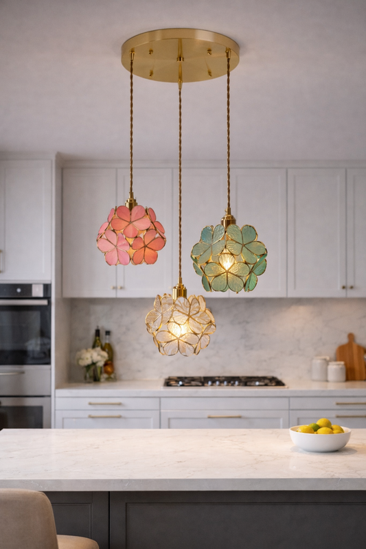 Lampa wisząca z kryształowego szkła – elegancka do wnętrz