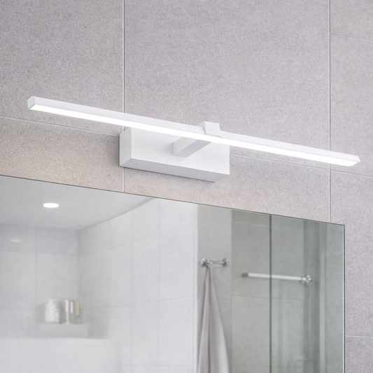 Lampa LED nad lustro – nowoczesny kinkiet łazienkowy