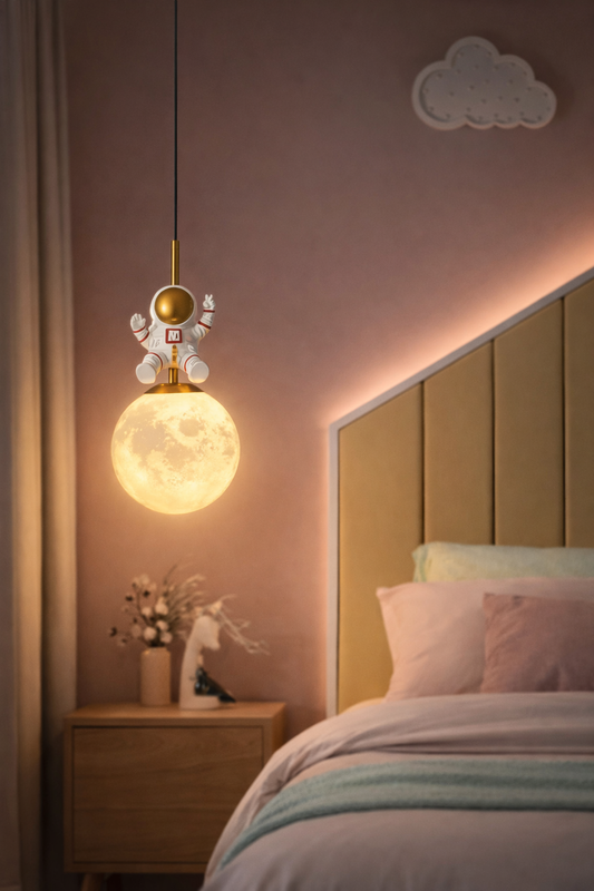 Lampa wisząca Księżyc – do pokoju dziecka