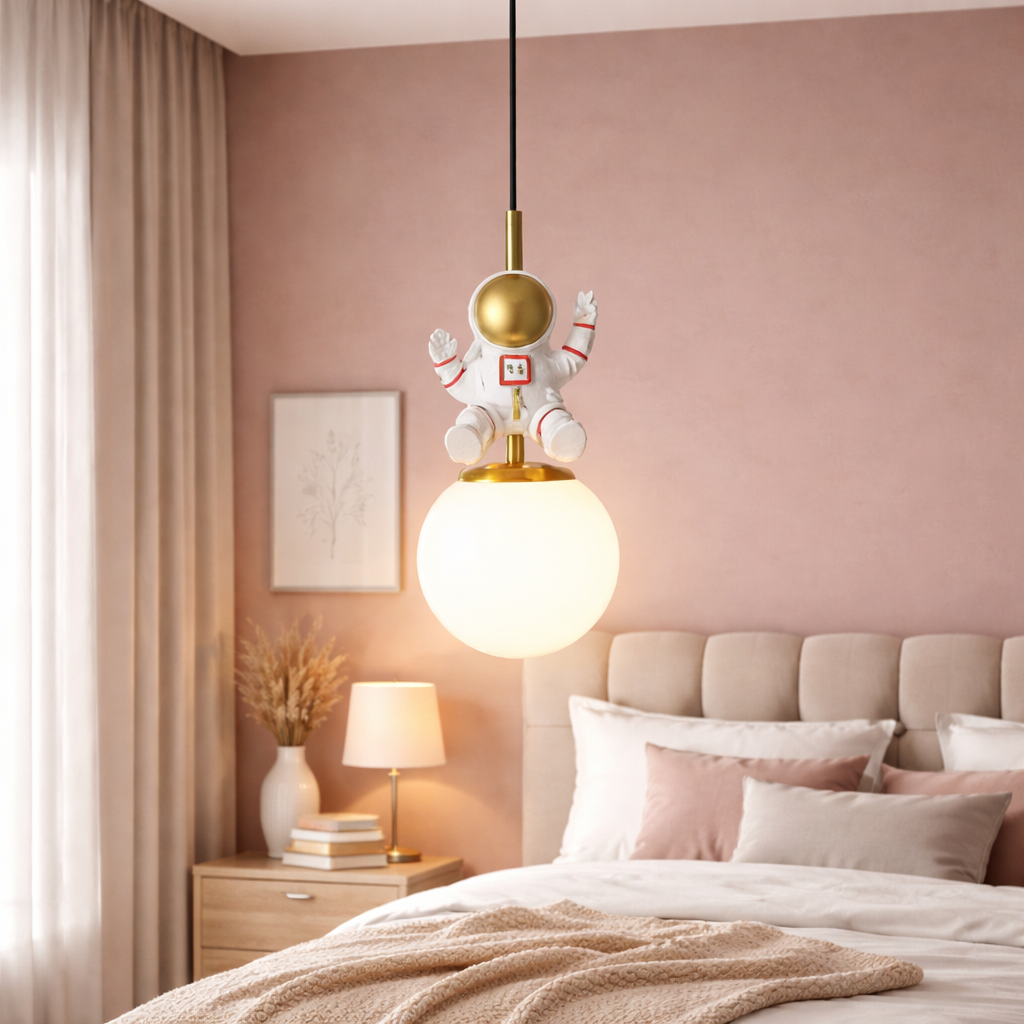 Lampa wisząca Księżyc – do pokoju dziecka