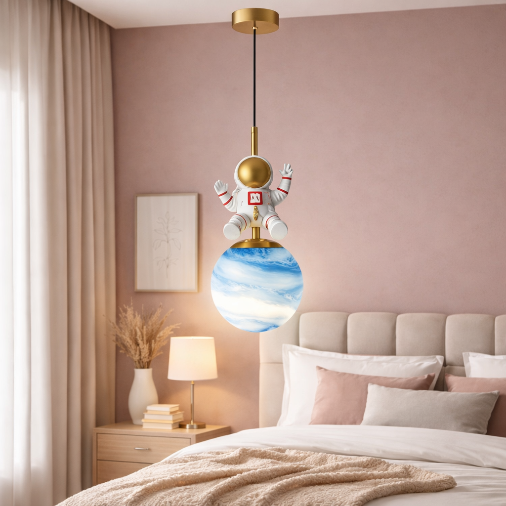 Lampa wisząca Księżyc – do pokoju dziecka