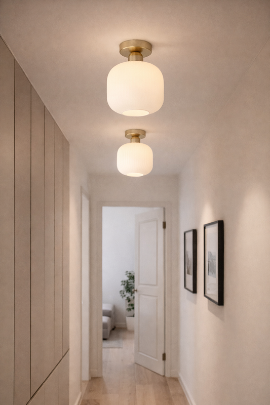 Nowoczesna lampa sufitowa LED – do salonu i kuchni