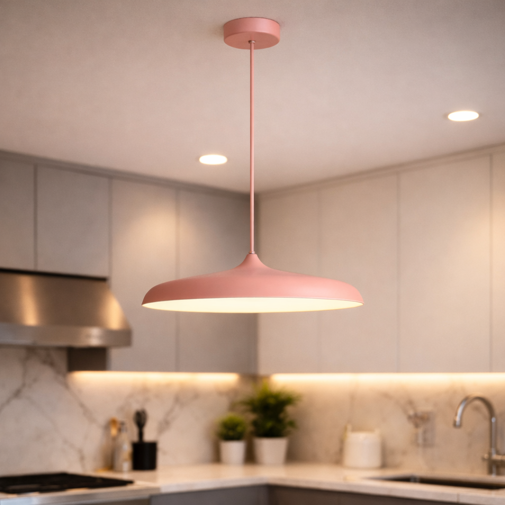 Lampa wisząca LED Macaron – nordycki styl