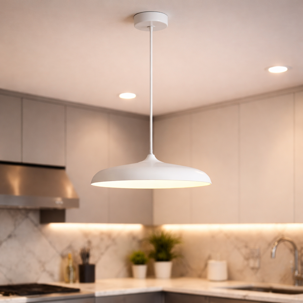 Lampa wisząca LED Macaron – nordycki styl