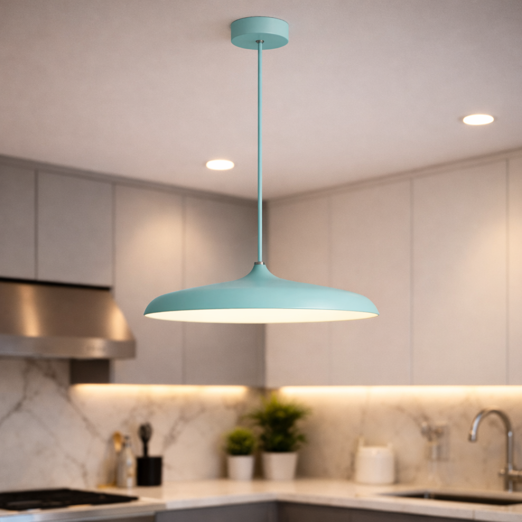 Lampa wisząca LED Macaron – nordycki styl