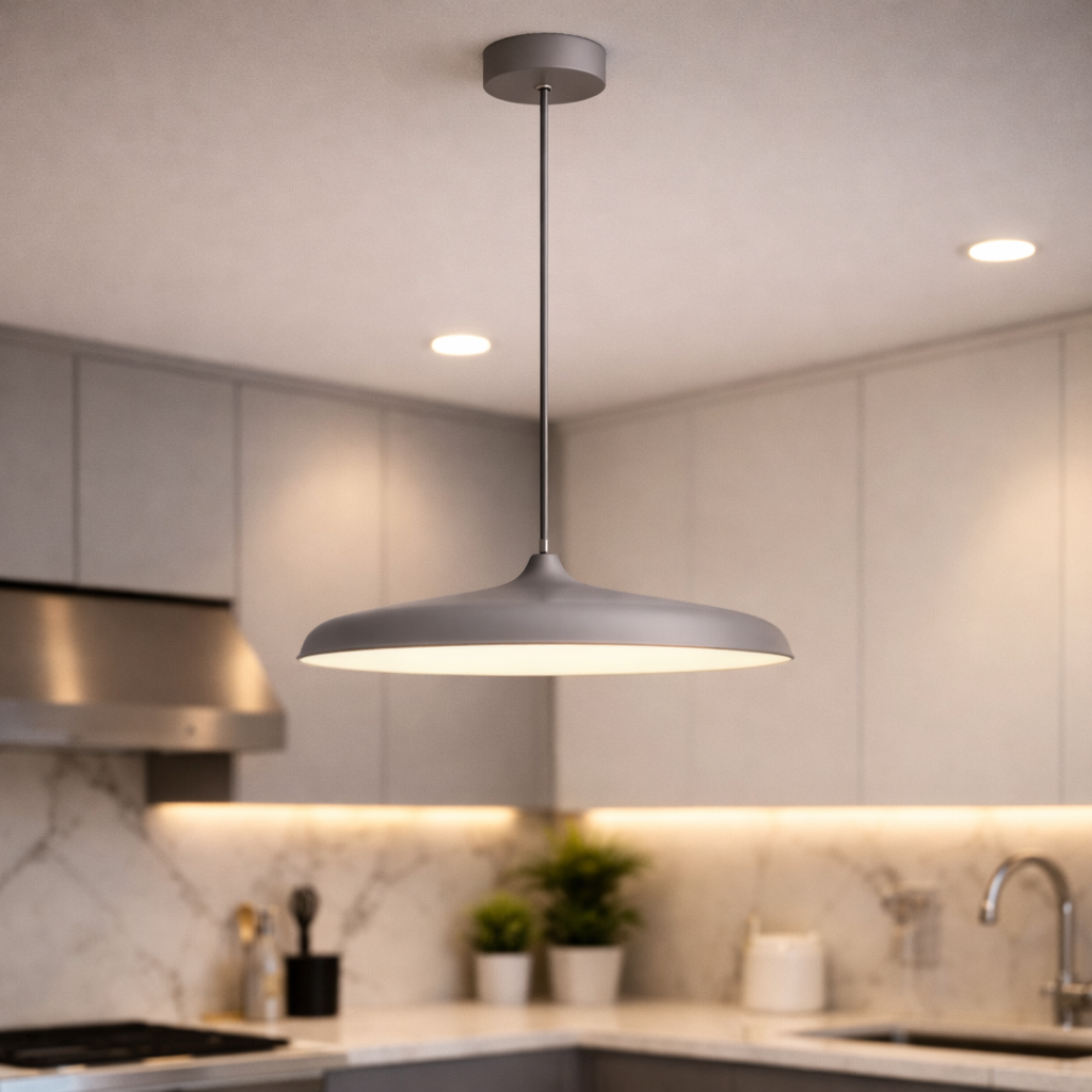 Lampa wisząca LED Macaron – nordycki styl