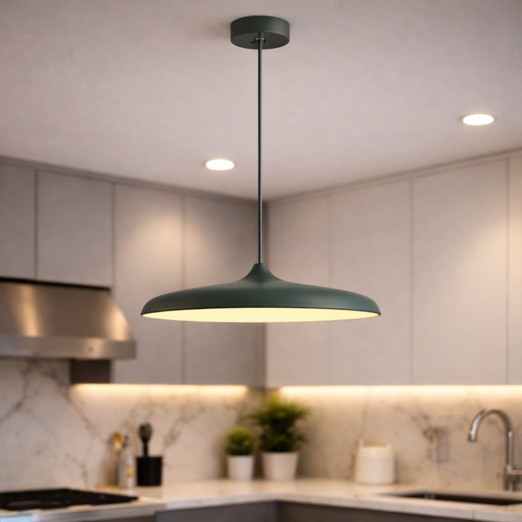 Lampa wisząca LED Macaron – nordycki styl