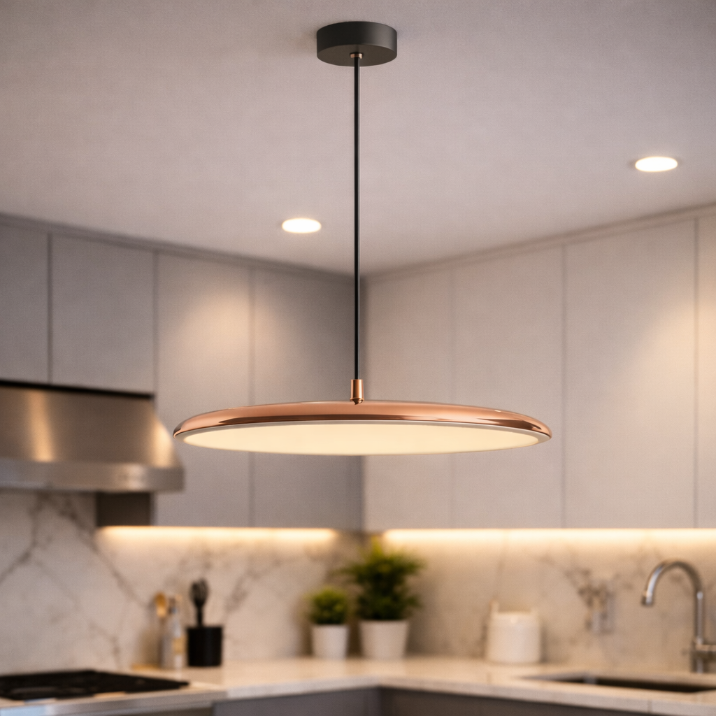 Lampa wisząca LED Macaron – nordycki styl