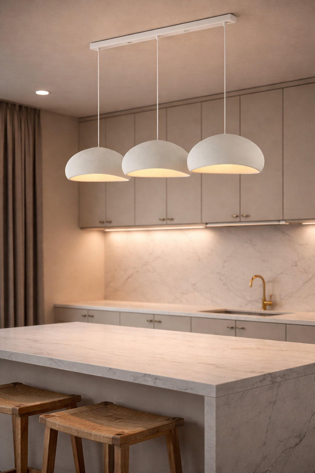 Lampa wisząca LED Wabi Sabi – minimalistyczny styl