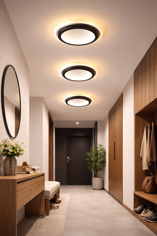 Nowoczesna Lampa Sufitowa LED Plafon – Okrągła / Kwadratowa