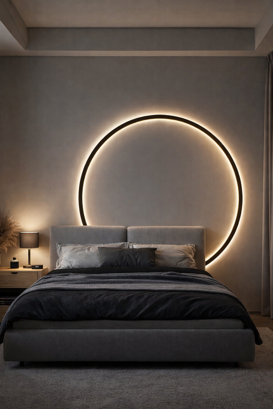 Minimalistyczny kinkiet LED – nowoczesna lampa ścienna