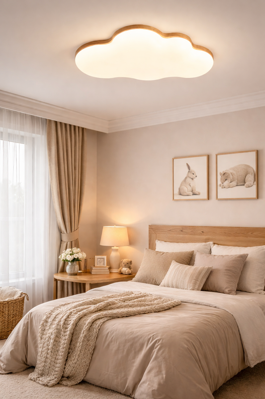 Lampa sufitowa Chmurka – do pokoju dziecka