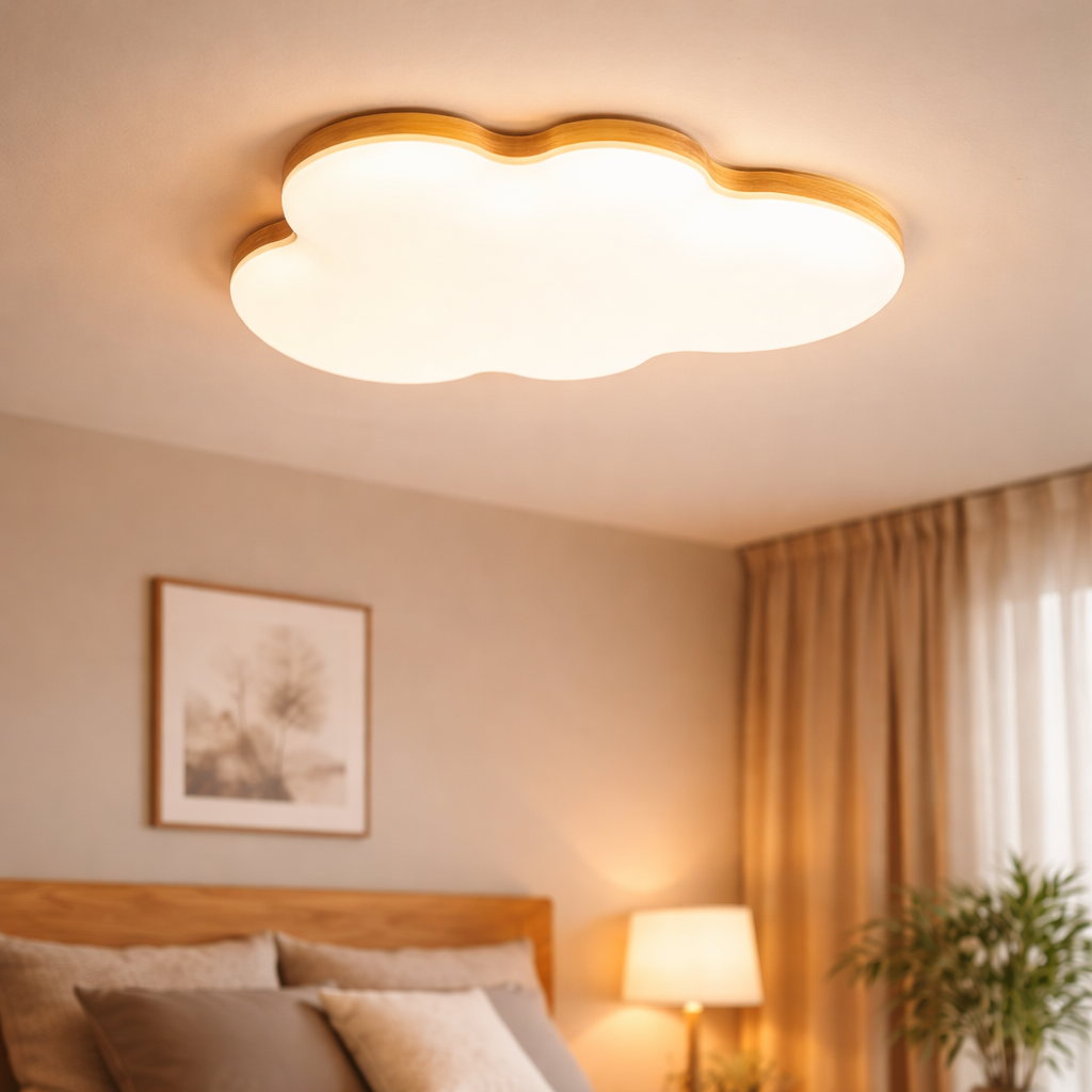 Lampa sufitowa Chmurka – do pokoju dziecka