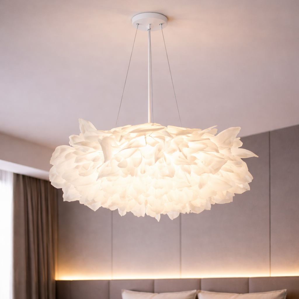 Lampa wisząca Petal – kwiatowy design