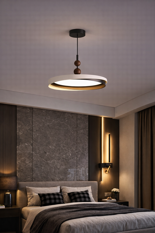 Retro lampa wisząca LED – do kuchni i jadalni