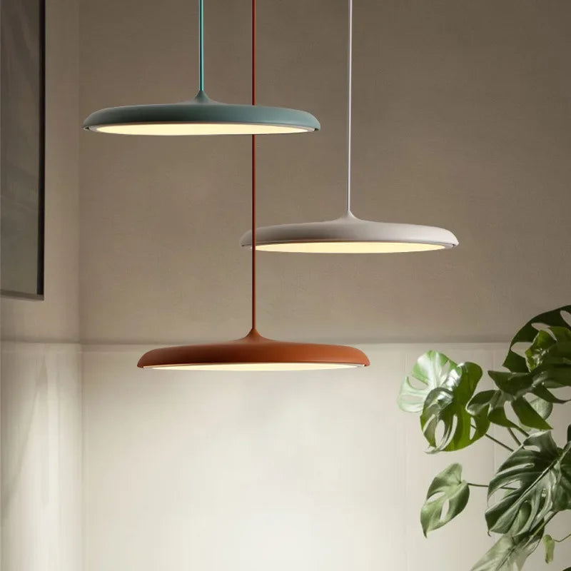 Lampa wisząca LED Macaron – nordycki styl