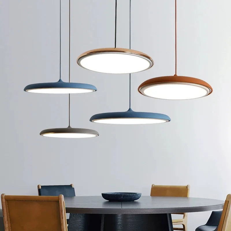 Lampa wisząca LED Macaron – nordycki styl
