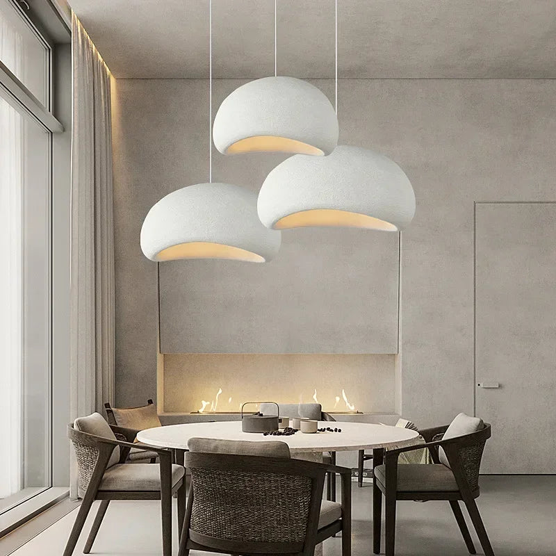 Lampa wisząca LED Wabi Sabi – minimalistyczny styl