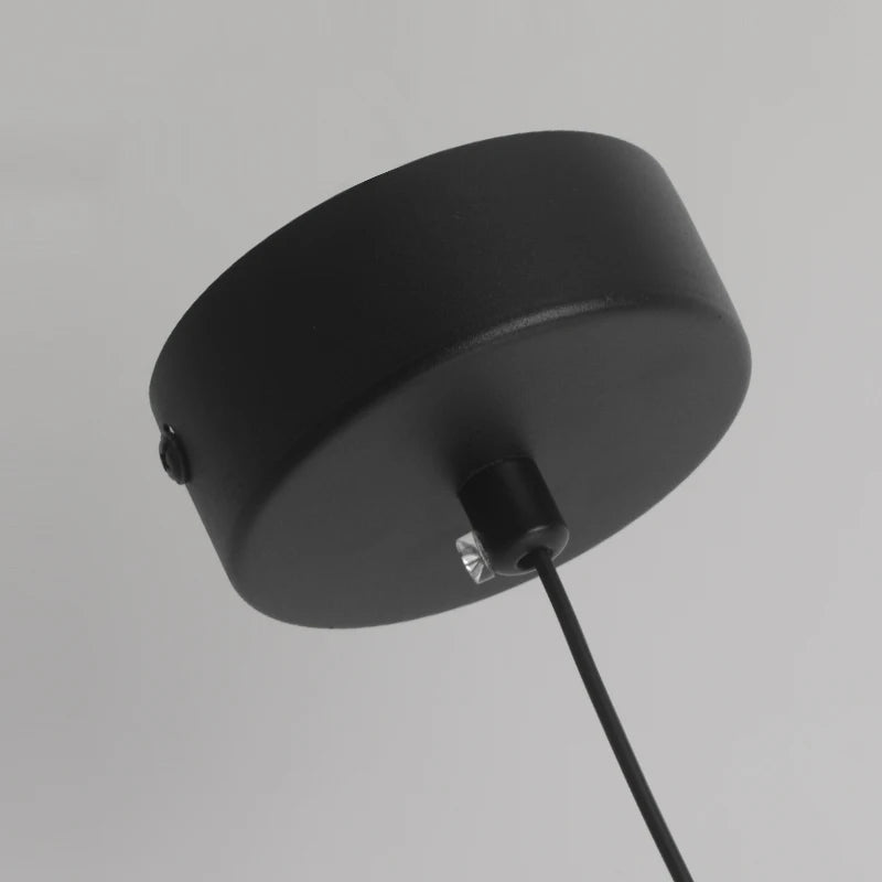 Minimalistyczna lampa wisząca LED 360° – do salonu i jadalni