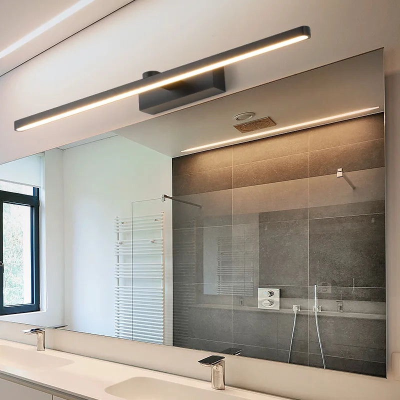 Lampa LED nad lustro – nowoczesny kinkiet łazienkowy