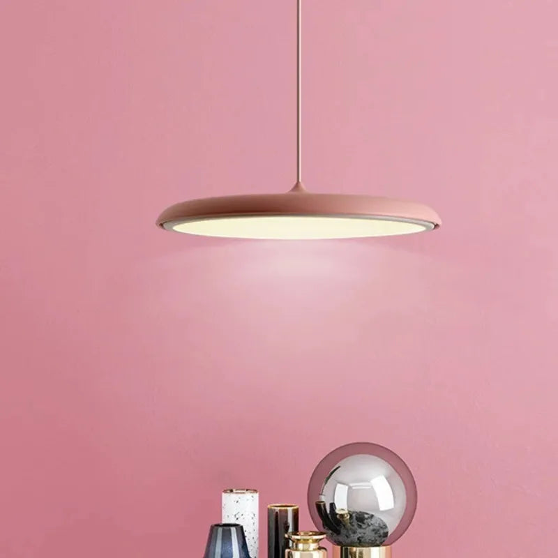 Lampa wisząca LED Macaron – nordycki styl