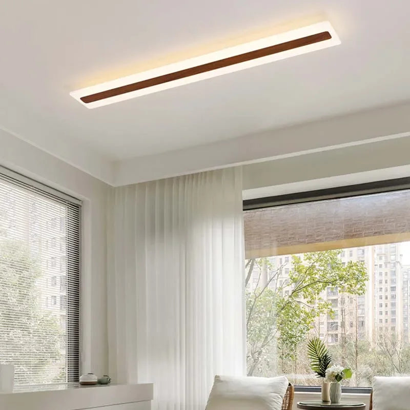 Ultracienka lampa sufitowa LED – nowoczesny plafon akrylowy