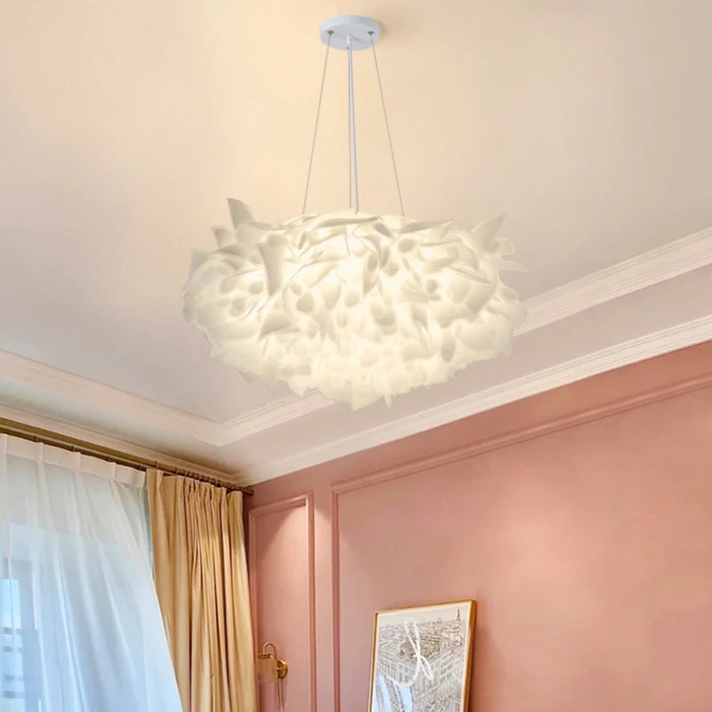 Lampa wisząca Petal – kwiatowy design