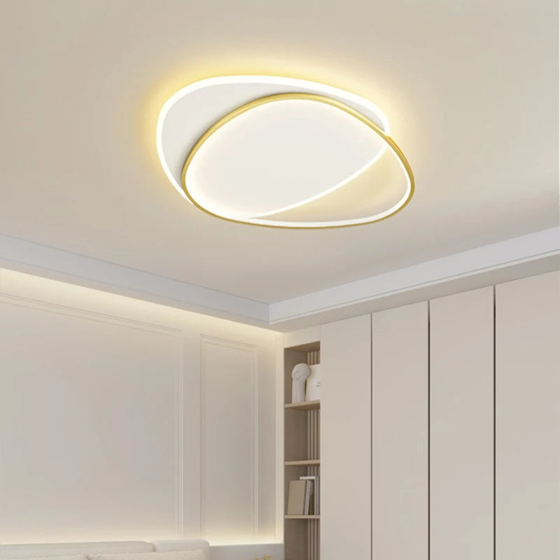 Nowoczesna lampa sufitowa LED – eleganckie oświetlenie wnętrz