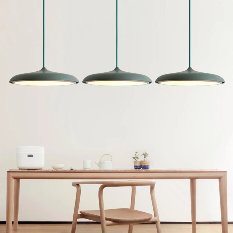 Lampa wisząca LED Macaron – nordycki styl