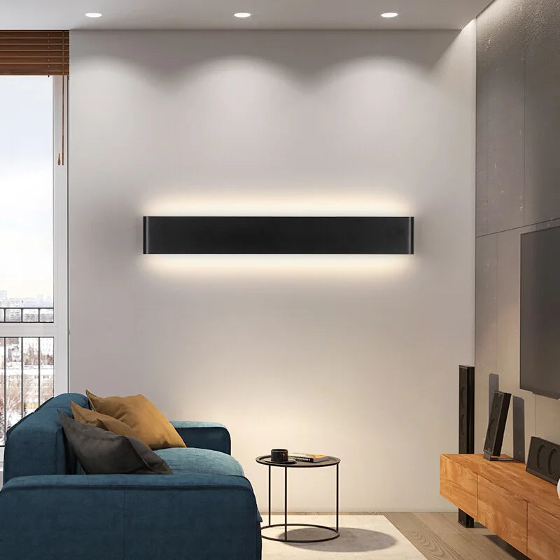 Nowoczesny kinkiet LED – do sypialni, salonu i korytarza