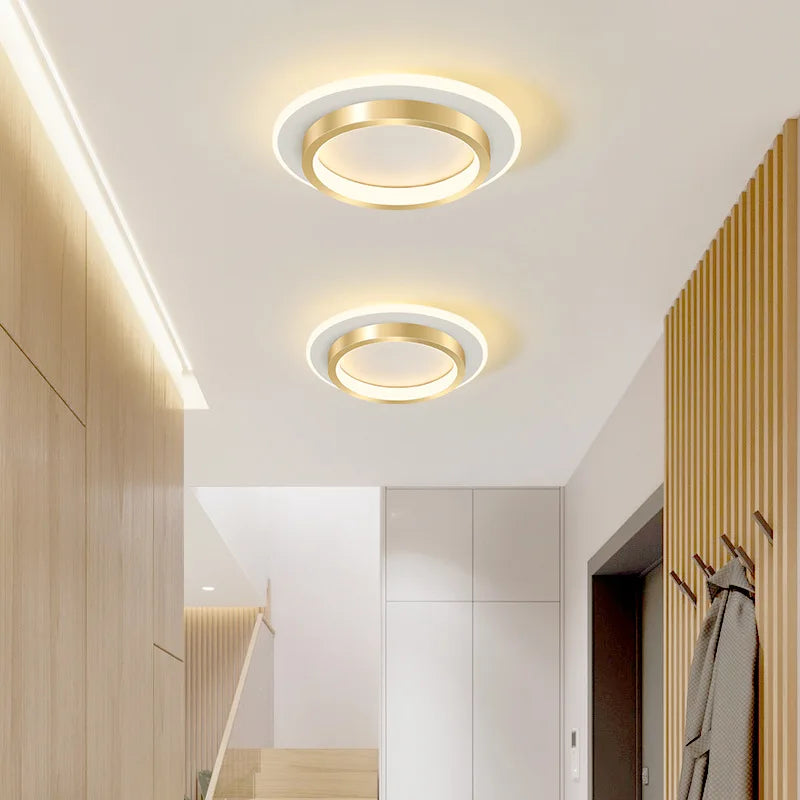 Nowoczesna Lampa Sufitowa LED Plafon – Okrągła / Kwadratowa